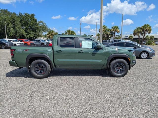 Photo of 2025 Tactical Green Metallic Nissan Frontier