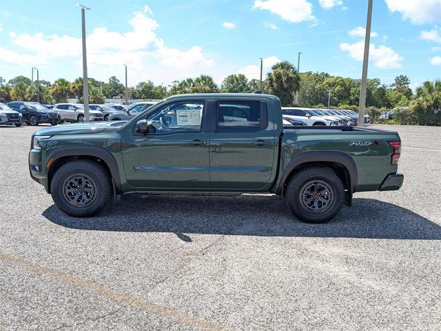 Photo of 2025 Tactical Green Metallic Nissan Frontier