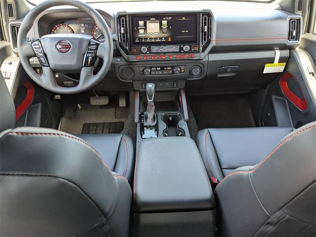 Photo of 2025 Tactical Green Metallic Nissan Frontier
