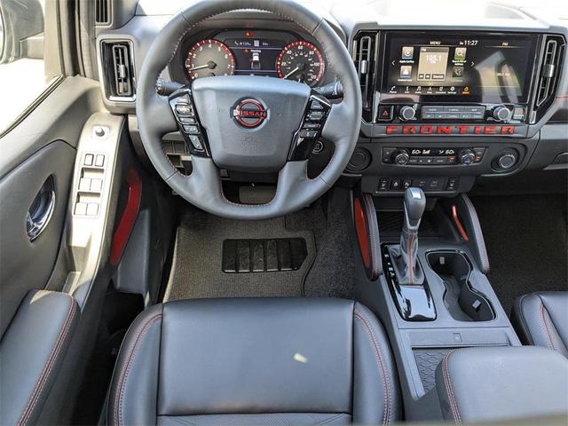 Photo of 2025 Tactical Green Metallic Nissan Frontier