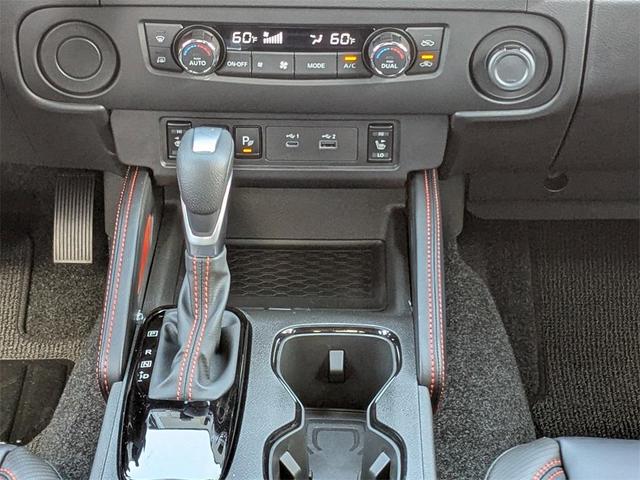 Photo of 2025 Tactical Green Metallic Nissan Frontier
