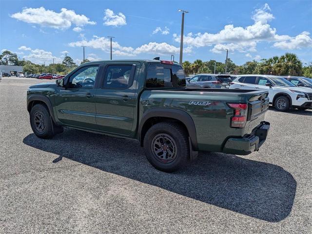 Photo of 2025 Tactical Green Metallic Nissan Frontier