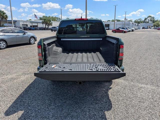 Photo of 2025 Tactical Green Metallic Nissan Frontier