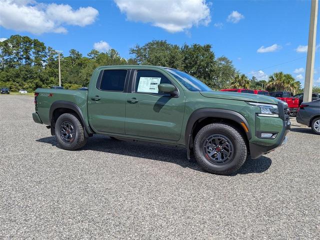 Photo of 2025 Tactical Green Metallic Nissan Frontier