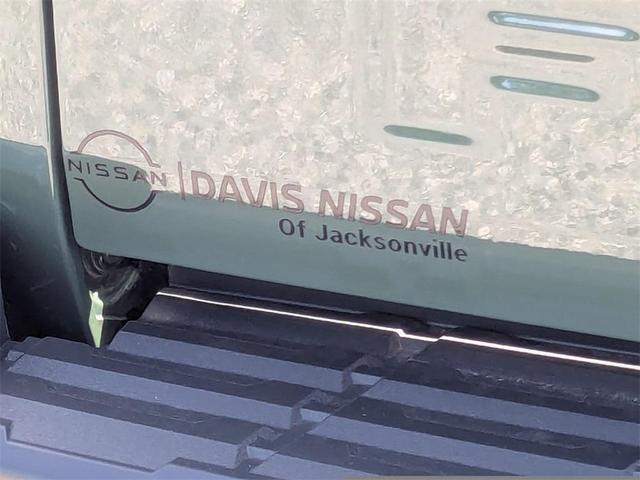 Photo of 2025 Tactical Green Metallic Nissan Frontier