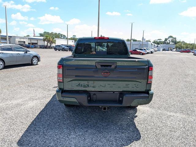 Photo of 2025 Tactical Green Metallic Nissan Frontier