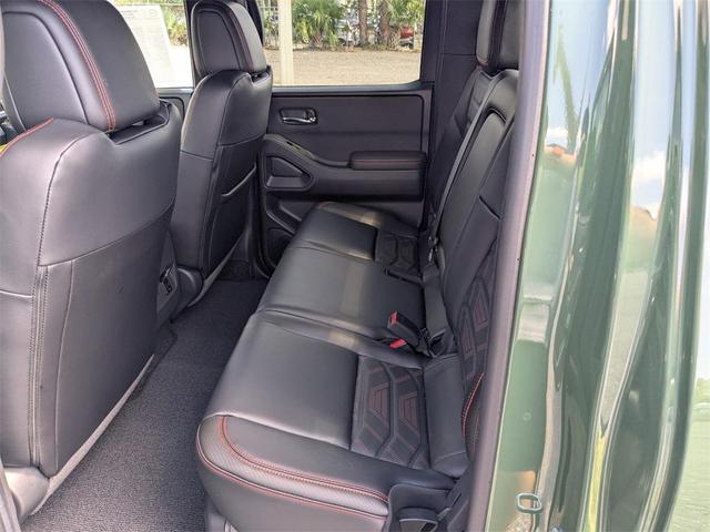 Photo of 2025 Tactical Green Metallic Nissan Frontier
