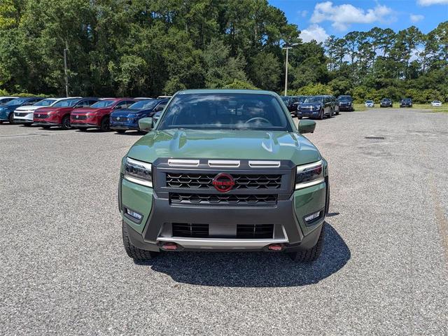 Photo of 2025 Tactical Green Metallic Nissan Frontier
