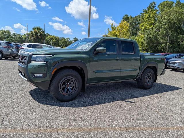 Photo of 2025 Tactical Green Metallic Nissan Frontier