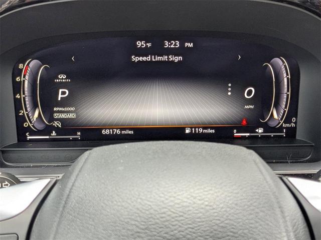 Photo of 2023 Deep Bordeaux/Black Obsidian INFINITI QX60