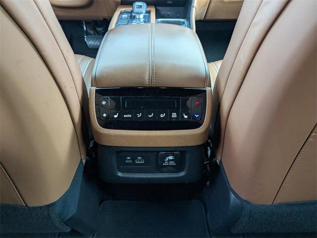 Photo of 2023 Deep Bordeaux/Black Obsidian INFINITI QX60