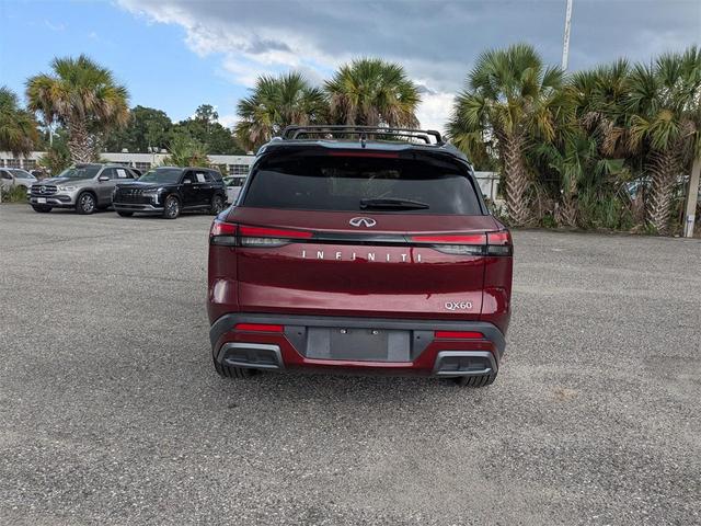 Photo of 2023 Deep Bordeaux/Black Obsidian INFINITI QX60