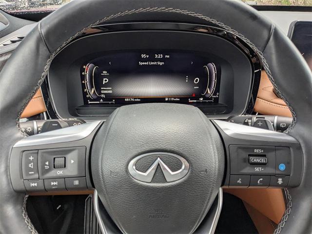 Photo of 2023 Deep Bordeaux/Black Obsidian INFINITI QX60