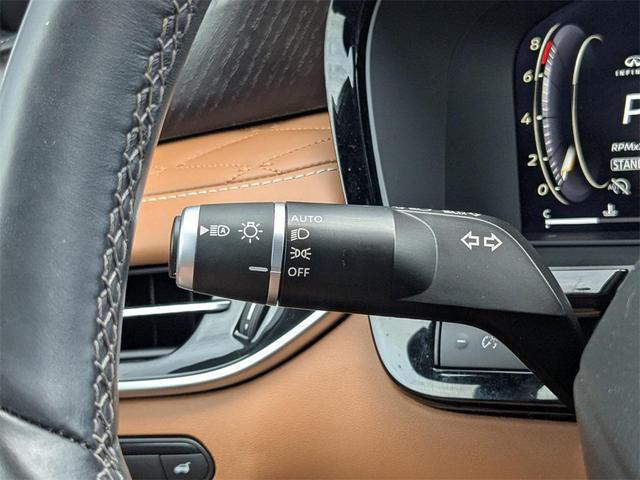 Photo of 2023 Deep Bordeaux/Black Obsidian INFINITI QX60
