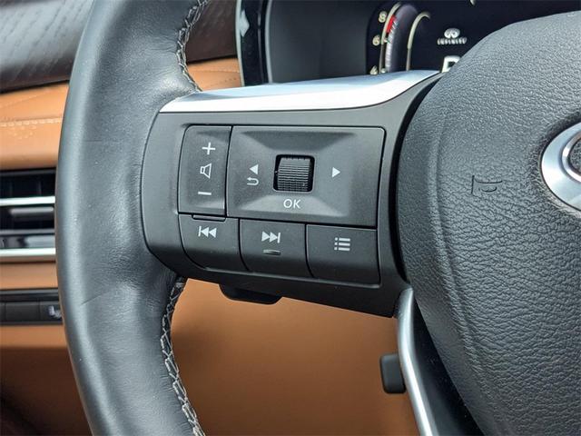 Photo of 2023 Deep Bordeaux/Black Obsidian INFINITI QX60