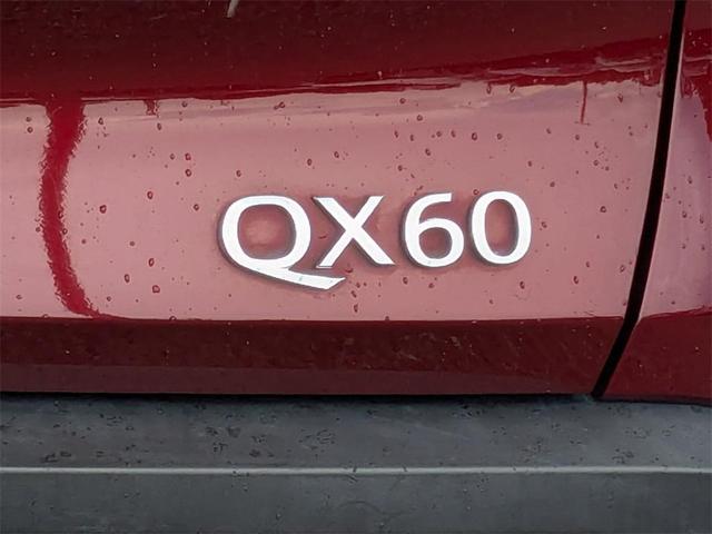 Photo of 2023 Deep Bordeaux/Black Obsidian INFINITI QX60