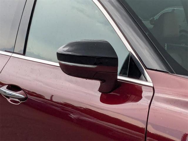 Photo of 2023 Deep Bordeaux/Black Obsidian INFINITI QX60