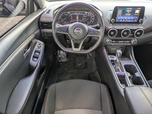 Photo of 2023 Super Black Nissan Sentra