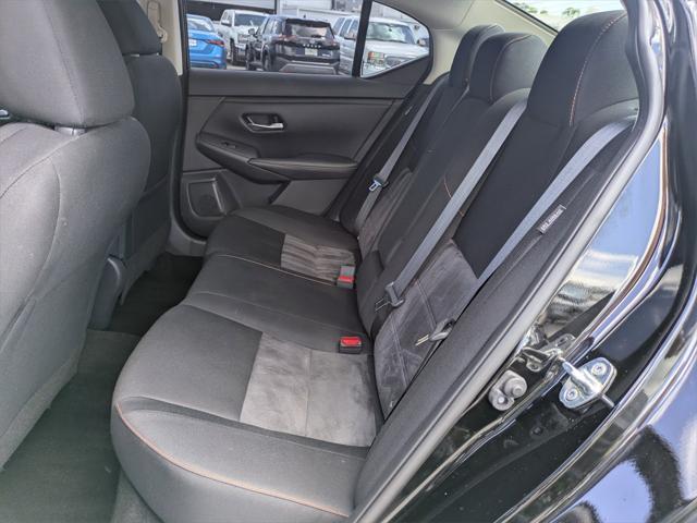 Photo of 2023 Super Black Nissan Sentra