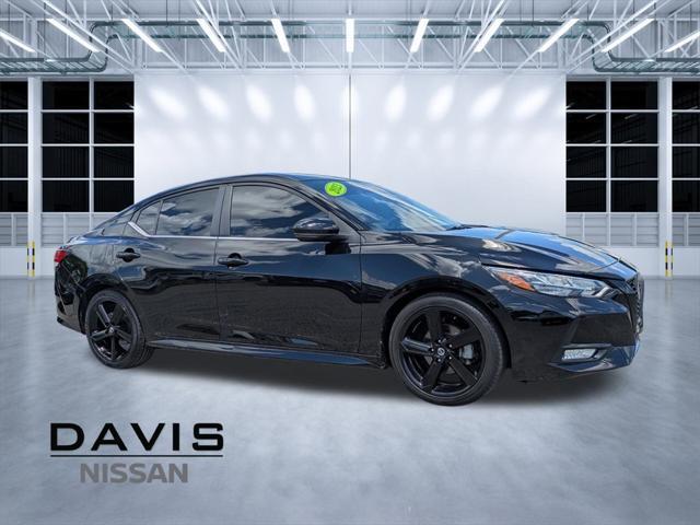 Photo of 2023 Super Black Nissan Sentra