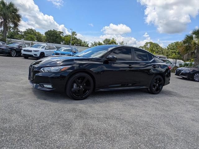 Photo of 2023 Super Black Nissan Sentra