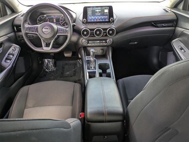 Photo of 2023 Super Black Nissan Sentra