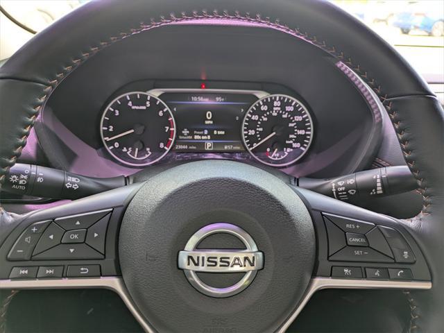 Photo of 2023 Super Black Nissan Sentra