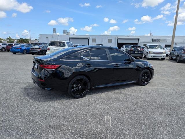 Photo of 2023 Super Black Nissan Sentra