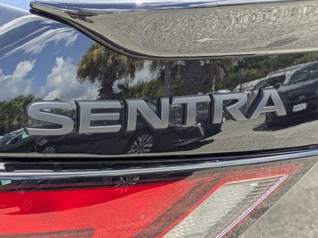 Photo of 2023 Super Black Nissan Sentra