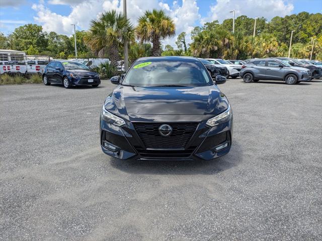 Photo of 2023 Super Black Nissan Sentra