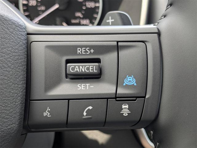Photo of 2025 Baja Storm Metallic Nissan Rogue