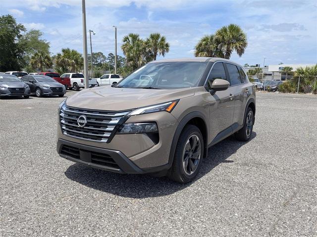 Photo of 2025 Baja Storm Metallic Nissan Rogue