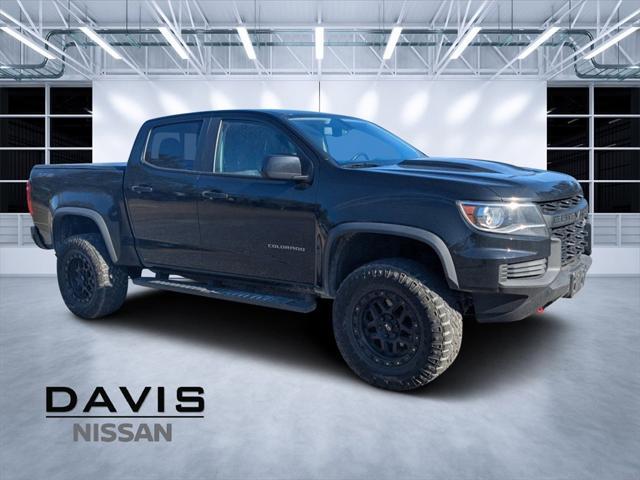 2021 Chevrolet Colorado