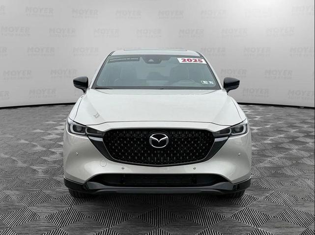 Photo of 2025 Platinum Quartz Metallic Mazda CX-5
