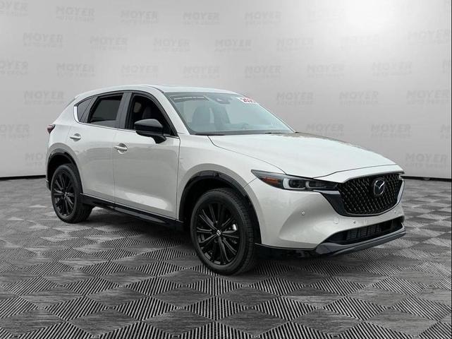 Photo of 2025 Platinum Quartz Metallic Mazda CX-5