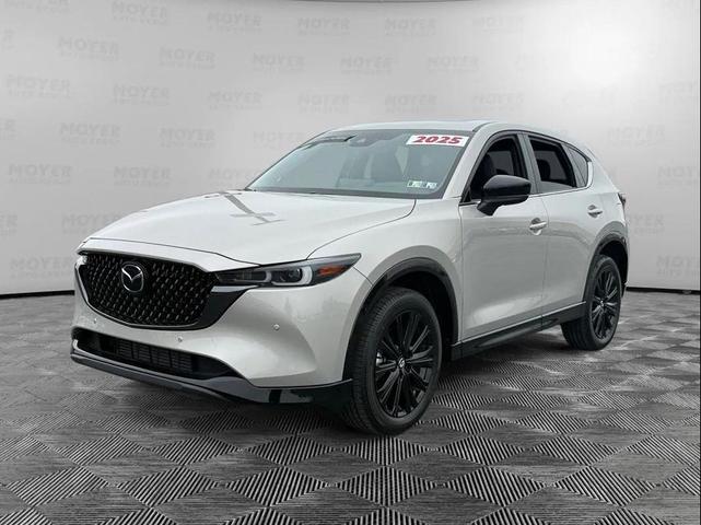 Photo of 2025 Platinum Quartz Metallic Mazda CX-5