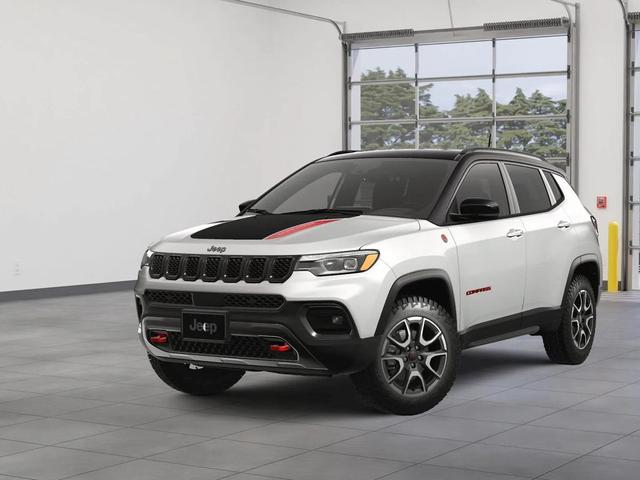 Photo of 2025 Bright White Jeep Compass