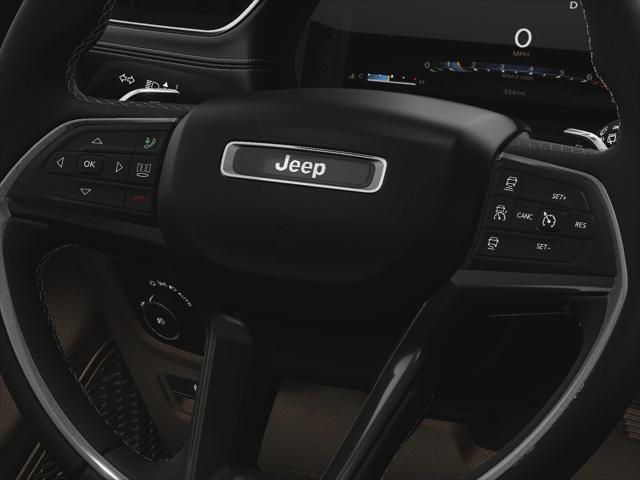 Photo of 2025 Diamond Black Crystal Pearlcoat Jeep Grand Cherokee