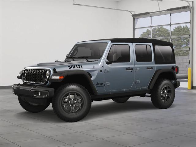 Photo of 2025 Anvil Clearcoat Jeep Wrangler