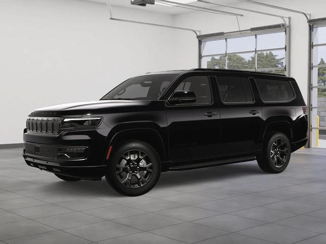 Photo of 2025 Diamond Black Crystal Pearlcoat Jeep Wagoneer L