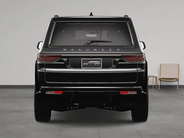 Photo of 2025 Diamond Black Crystal Pearlcoat Jeep Wagoneer L