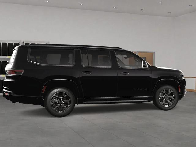 Photo of 2025 Diamond Black Crystal Pearlcoat Jeep Wagoneer L