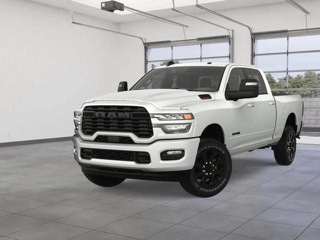 Photo of 2025 Bright White Clearcoat RAM 2500