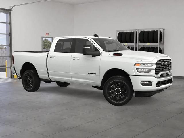 Photo of 2025 Bright White Clearcoat RAM 2500