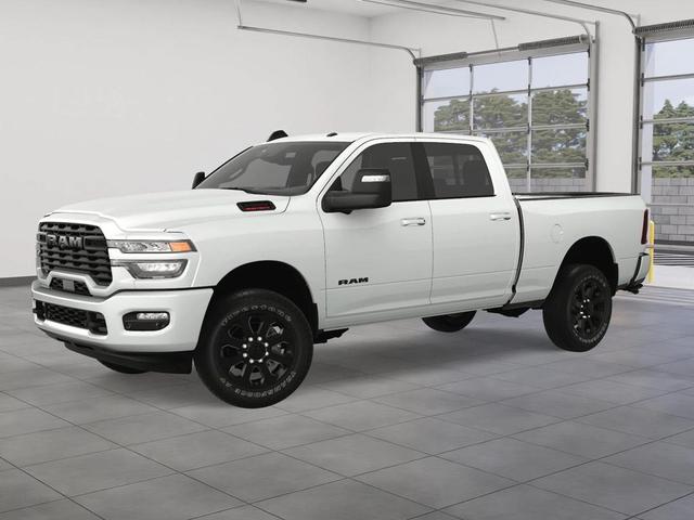 Photo of 2025 Bright White Clearcoat RAM 2500