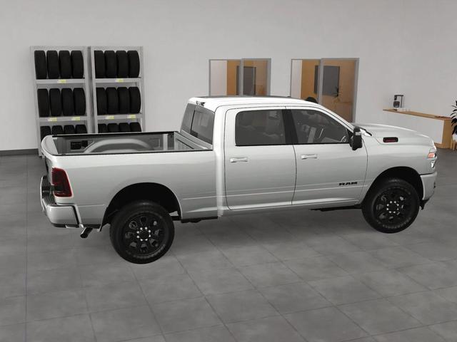 Photo of 2025 Bright White Clearcoat RAM 2500