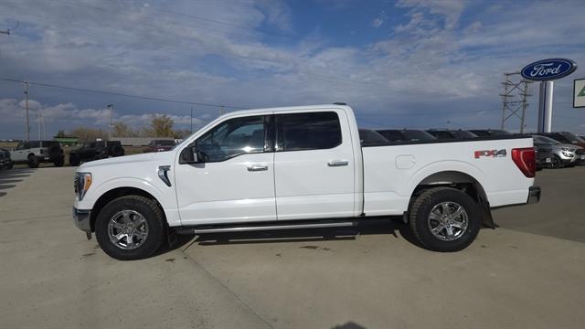 Photo of 2022 Oxford White Ford F-150