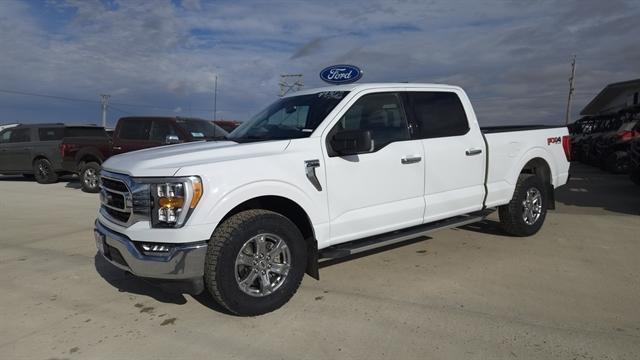 Photo of 2022 Oxford White Ford F-150