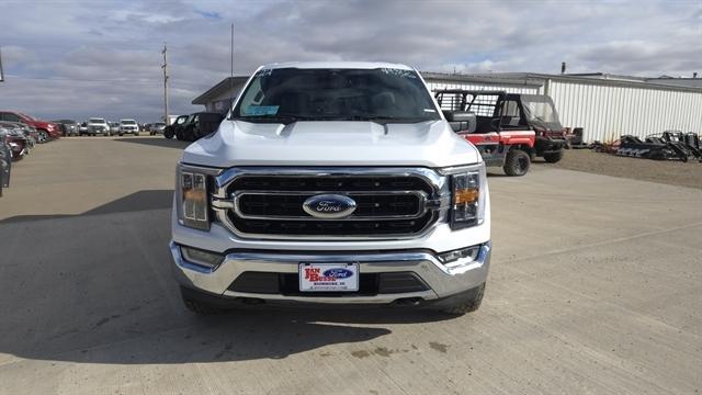 Photo of 2022 Oxford White Ford F-150