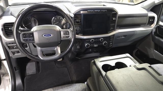 Photo of 2022 Oxford White Ford F-150